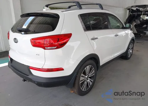 2015 Kia Sportage Ex из США, поврежденный, VIN KNDPCCACXF7790746
